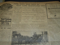 1906 OCTOBER 29 THE BOSTON HERALD - STORY OF MRS. EDDY'S DEATH DENIED - BH 92