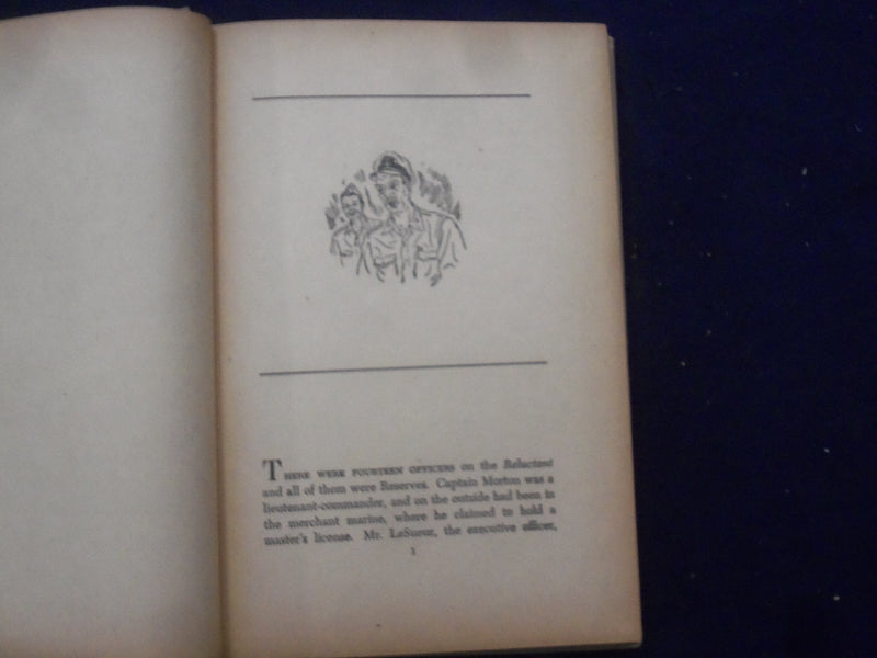 1946 MISTER ROBERTS HARDCOVER BOOK BY THOMAS HEGGEN - KD 8286