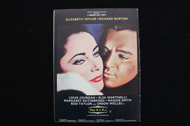 1963 SEPTEMBER ABC FILM REVIEW MAGAZINE - ELIZABETH TAYLOR COVER - E 25958