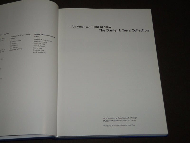 2002 THE DANIEL J. TERRA COLLECTION HARDCOVER BOOK - GREAT PRINTS - I 1653