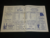 1964 NOV 7 BALTIMORE CLIPPERS - HERSHEY BEARS HOCKEY PROGRAM - RATELLE - J 6084