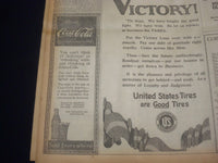 1919 MAY 9 NEW YORK TIMES - TRANSOCEAN FLIERS REACH HALIFAX - NT 9242