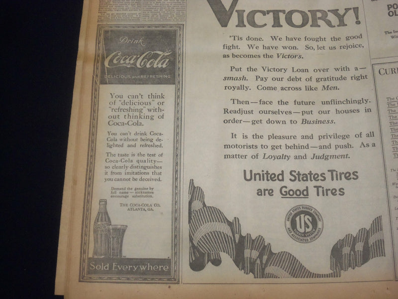 1919 MAY 9 NEW YORK TIMES - TRANSOCEAN FLIERS REACH HALIFAX - NT 9242