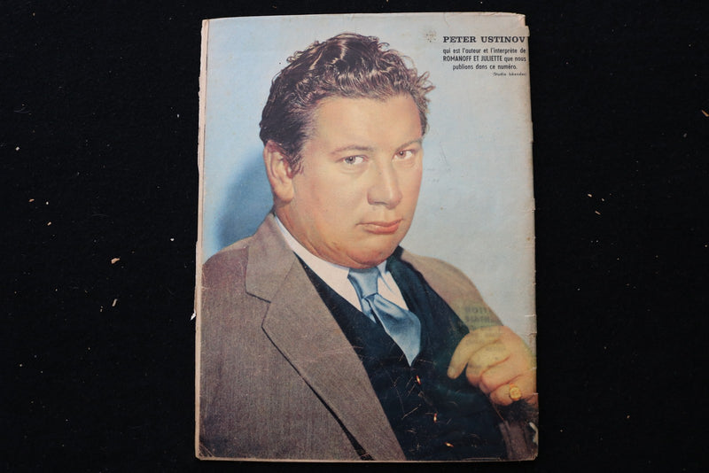 1962 JULY 22 HISTOIRE D'UN AMOUR MAGAZINE - SUSAN HAYWARD COVER - E 25016