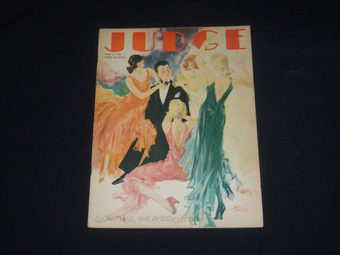 1930 MAY 10 JUDGE MAGAZINE - GLORIFYING THE AMERICAN BOY - ST 5630