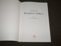 2000 GUIDE TO THE BORGHESE GALLERY SOFTCOVER CATALOG - GREAT PRINTS - KD 5117