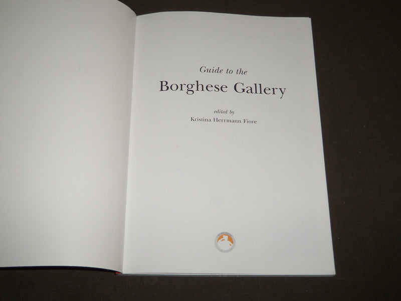 2000 GUIDE TO THE BORGHESE GALLERY SOFTCOVER CATALOG - GREAT PRINTS - KD 5117