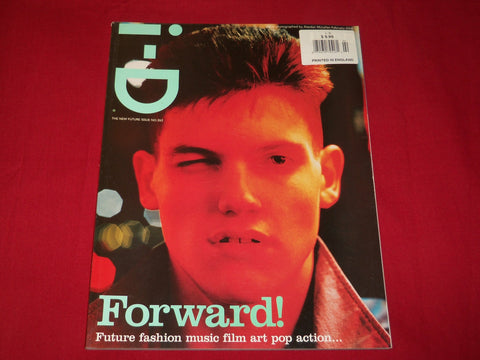 2006 FEBRUARY I-D MAGAZINE ISSUE NO. 263 - OSCAR COVER - NEW FUTURE - RC 551