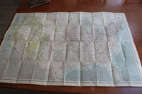 EARLY 1900'S MAPS AND GAZETTEERS MAGAZINE - LOT OF 18 - O 3901