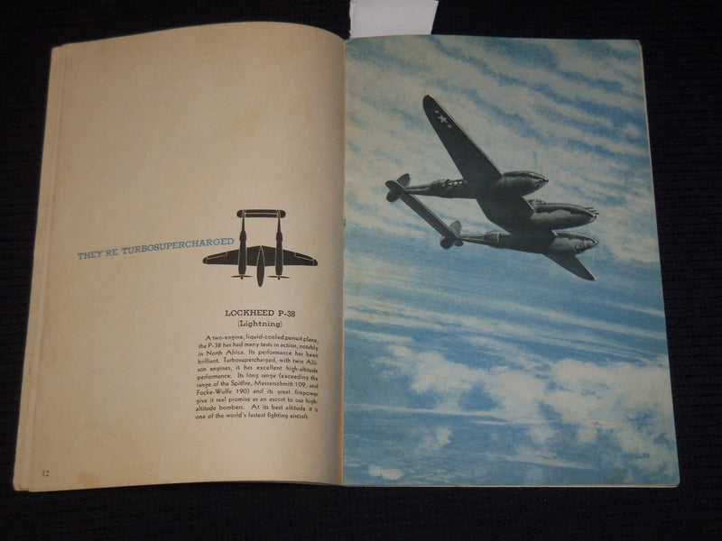 1943 THEY'RE TURBOSUPERCHARGED BOOK PUB. BY G. E. - SANFORD A. MOSS - K 164
