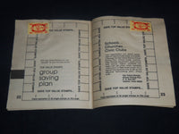 1975-1982 TOP VALUE STAMPS SAVER BOOKS LOT OF 7 - O 2698G