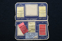 1960 A.J. BAYLESS MARKETS GOLDEN NEEDLES KIT - K 1934