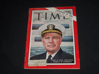1962 NOVEMBER 2 TIME MAGAZINE - ADMIRAL GEORGE W. ANDERSON - T 1872