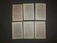 1854 KNICKERBOCKER MONTHLY MAGAZINE - LOT OF 6 ISSUES - WR 1211