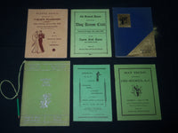 1938-1941 CHARLIE HESS AND HIS ORCHESTRA DANCE PROGRAM LOT OF 12 - O 1638