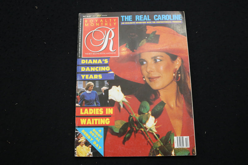 1988 JULY ROYALTY MONTHLY MAGAZINE - THE REAL CAROLINE COVER - SP 4181H