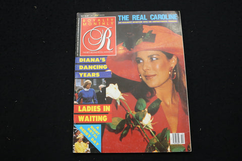 1988 JULY ROYALTY MONTHLY MAGAZINE - THE REAL CAROLINE COVER - SP 4181H