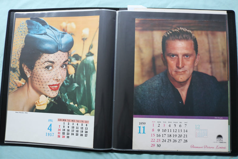 MOVIE STAR SCRAPBOOK - MARILYN MONROE - CATHERINE DENEUVE - #15