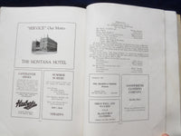 1925 THE BIG STACK ANACONDA HIGH SCHOOL YEARBOOK - ANACONDIA, MONTANA - YB 3131