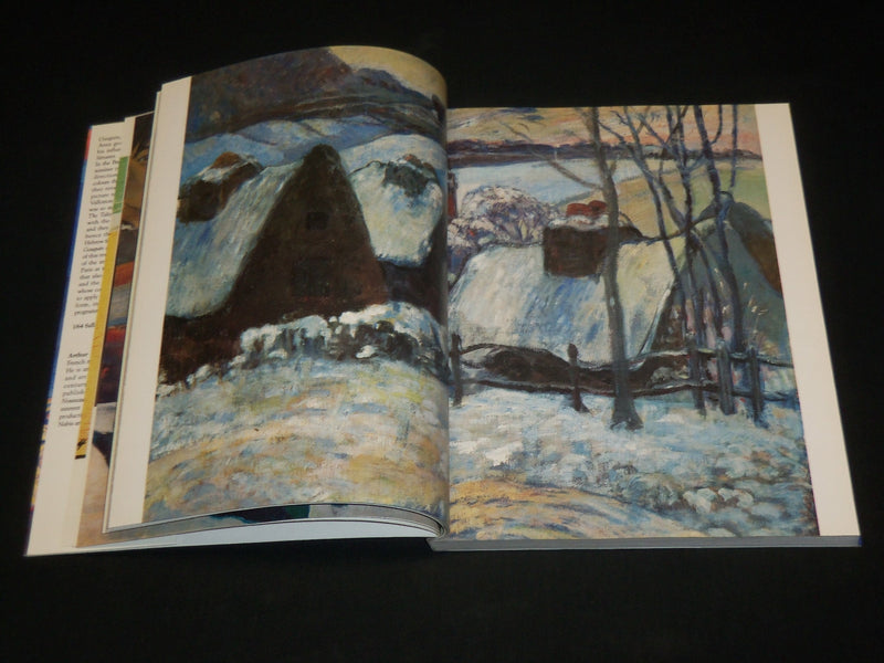 1995 GAUGUIN AND THE NABIS SOFTCOVER BOOK BY ARTHUR ELLRIDGE - PHOTOS - I 1983