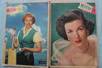 1950'S MOVIE STAR COLOROTO PHOTOS SCRAPBOOK - E 26499