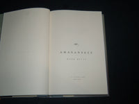 2004 AMAGANSETT A NOVEL SIGNED BY MARK MILLS - HARDCOVER BOOK - KD 5512