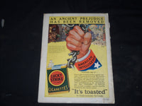 1929 CHRISTMAS INTERNATIONAL STUDIO MAGAZINE - NICE COVER - B 91