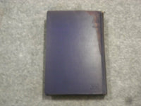 1926 ALCOHOL AND LONGEVITY BY RAYMOND PEARL - KD 2758G