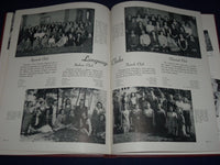 1945 LA CAMOANA YEARBOOK - MONTCLAIR TEARCHERS COLLEGE - MONTCLAIR, NJ - YB 88