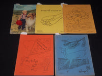 1962-1968 THE BOONTON ROUND-UP NEW JERSEY MAGAZINE LOT OF 5 ISSUES - O 1129