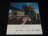 1981 JUNE ARCHITECTURAL RECORD MAGAZINE - SAN ANTONIO MUSEUM OF ART - E 5952