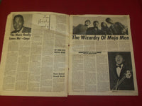 1967 JAN 28 THE BEAT NEWSPAPER - DAVY JONES - PHOTOS, ARTICLES & ADS - NP 3911
