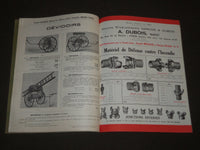 1930 SAMUEL MICHAUD ORNANS DEFENSE CONTRE L'INCENDIE FRENCH CATALOGUE - FR 501