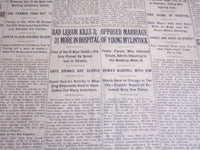 1924 DECEMBER 26 NEW YORK TIMES - BAD LIQUOR KILLS 3 - NT 6887