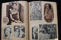 MOVIE STARS SCRAPBOOK - MANY PHOTOS - E 26438