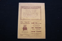 1924 JAN 5 THE CHEMICAL AGE MAGAZINE - METALLURGIST BATTLESHIP COVER - SP 4190E