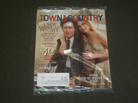 2011 OCTOBER TOWN & COUNTRY AND T&C WEDDINGS MAGAZINES - 2 MAGAZINES - B 2369