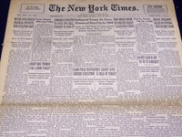 1946 JULY 22 NEW YORK TIMES - POLES WATCH GREISER HANG - NT 2979