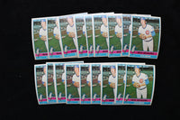 RICK REUSCHEL 1976 TOPPS BASEBALL CARDS - CARD #359 - NM-MT - LOT OF 18 - #236