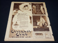 1923 JULY 8 NEW YORK TIMES PICTURE SECTION NO. 4 & 5 - DEMPSEY- GIBBONS- NT 8846