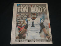 2020 JUNE 29 NEW YORK DAILY NEWS NEWSPAPER - HISTORY REPEATS - WHITE POWER PREZ