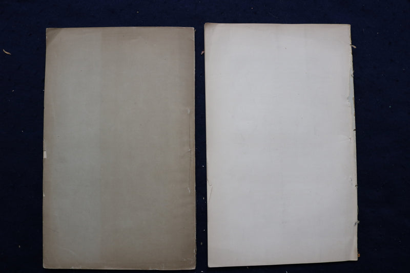1870 COLBY UNIVERSITY 50TH ANNIVERSARY DICOURSE SOFTCOVER - LOT OF 2 - K 846