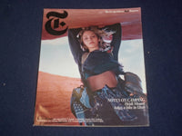 2011 WINTER THE NEW YORK TIMES STYLE MAGAZINE - HEIDI MOUNT COVER - ST 6425