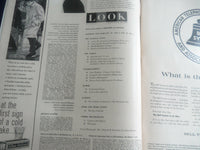 1963 FEBRUARY 26 LOOK MAGAZINE - JOAN KENNEDY IN WASHINGTON - LK 75