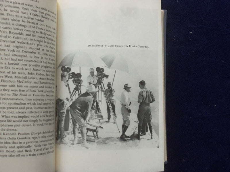 1973 CECIL B. DEMILLE HARDCOVER BOOK BY CHARLES HIGHAM - KD 8630