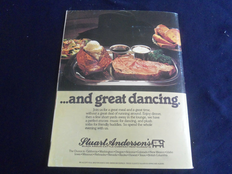 1980 NOV 8 FOOTBALL PROGRAM -STANFORD UNIV VS USC -JOHN ELWAY-M. ALLEN- SP 1214C