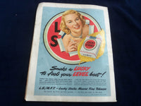 1949 JULY BETTER HOMES AND GARDENS MAGAZINE - NICE COVER, PHOTOS & ADS- ST 4628J