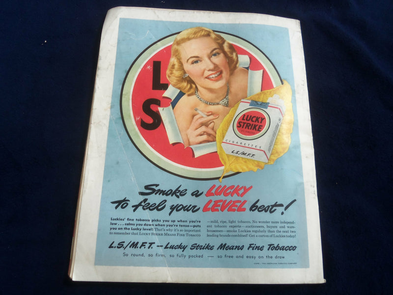 1949 JULY BETTER HOMES AND GARDENS MAGAZINE - NICE COVER, PHOTOS & ADS- ST 4628J