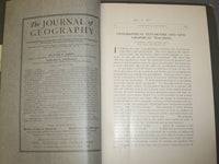 1903 GEOGRAPHICAL TEXT-BOOKS AND GEOGRAPHICAL TEACHING - J 4932
