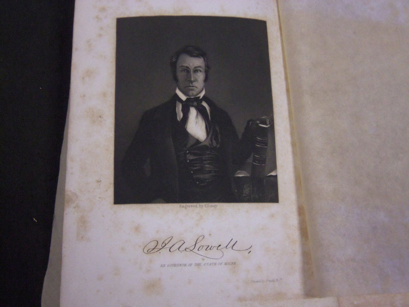 1848 THE DEMOCRATIC REVIEW LOT OF 7 ISSUES - NICE ENGRAVINGS - WR 848